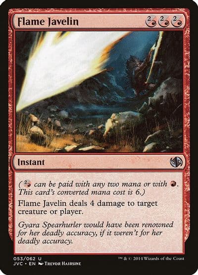 Flame Javelin Duel Decks: Anthology Magic card