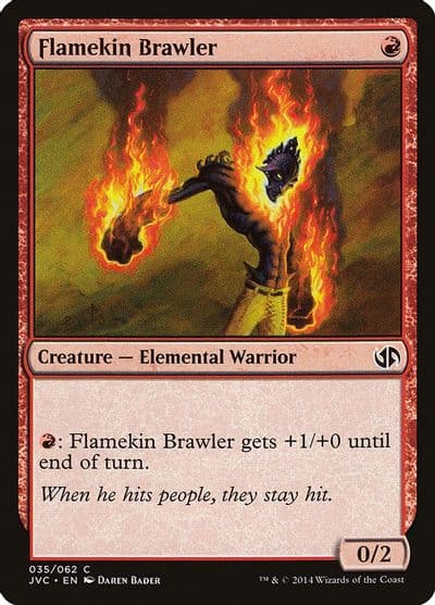 Flamekin Brawler Duel Decks: Anthology Magic card