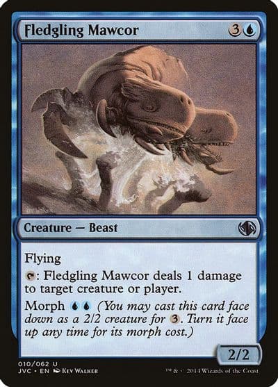 Fledgling Mawcor Duel Decks: Anthology Magic card