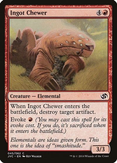 Ingot Chewer Duel Decks: Anthology Magic card
