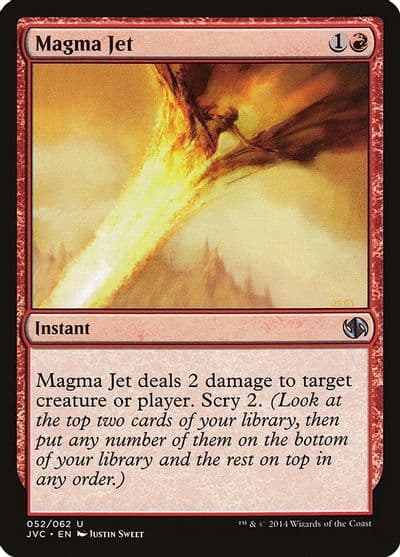 Magma Jet Duel Decks: Anthology Magic card