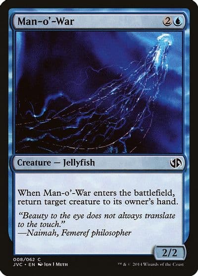 Man o War Duel Decks: Anthology Magic card