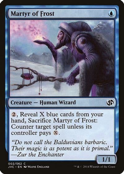 Martyr of Frost Duel Decks: Anthology Magic card