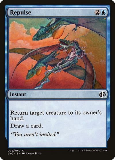 Repulse Duel Decks: Anthology Magic card