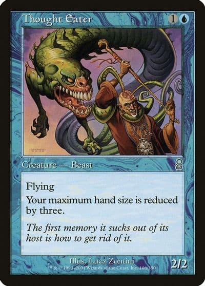 Thought Eater Odyssey Magic card
