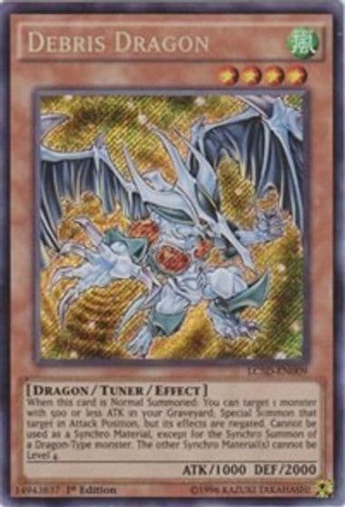 Debris Dragon Legendary Collection 5D's Yu-Gi-Oh! card
