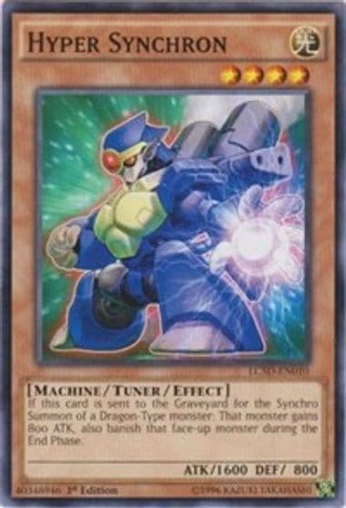 Hyper Synchron Legendary Collection 5D's Yu-Gi-Oh! card