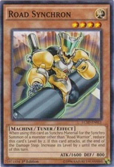 Road Synchron Legendary Collection 5D's Yu-Gi-Oh! card