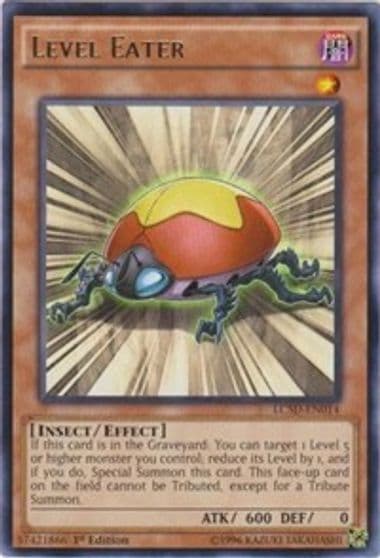 Level Eater Legendary Collection 5D's Yu-Gi-Oh! card