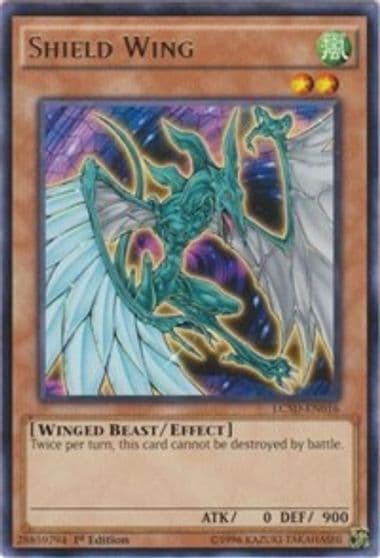 Shield Wing Legendary Collection 5D's Yu-Gi-Oh! card