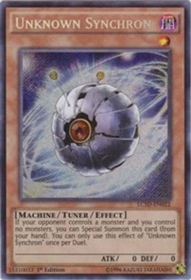 Unknown Synchron Legendary Collection 5D's Yu-Gi-Oh! card