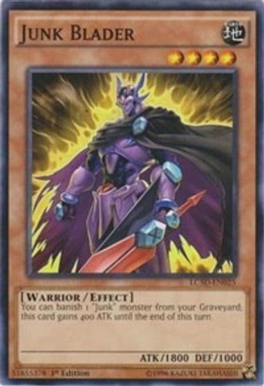 Junk Blader Legendary Collection 5D's Yu-Gi-Oh! card