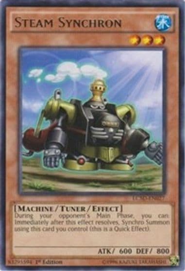 Steam Synchron Legendary Collection 5D's Yu-Gi-Oh! card