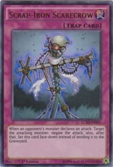 Scrap Iron Scarecrow Legendary Collection 5D's Yu-Gi-Oh! card