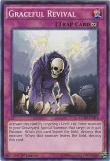 Graceful Revival Legendary Collection 5D's Yu-Gi-Oh! card