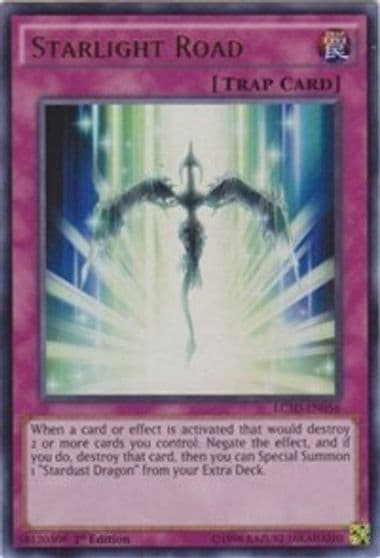 Starlight Road Legendary Collection 5D's Yu-Gi-Oh! card