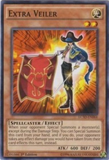 Extra Veiler Legendary Collection 5D's Yu-Gi-Oh! card