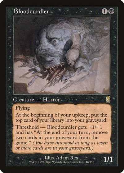 Bloodcurdler Odyssey Magic card