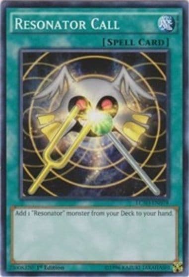 Resonator Call Legendary Collection 5D's Yu-Gi-Oh! card