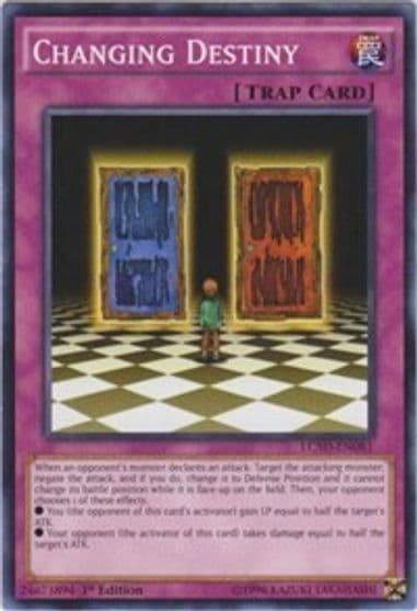 Changing Destiny Legendary Collection 5D's Yu-Gi-Oh! card
