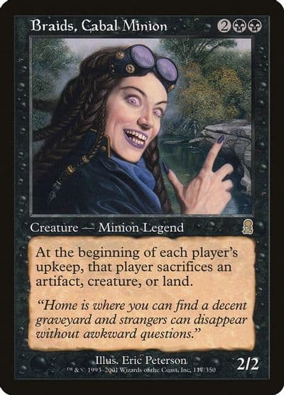Braids Cabal Minion Odyssey Magic card