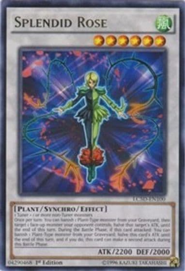 Splendid Rose Legendary Collection 5D's Yu-Gi-Oh! card