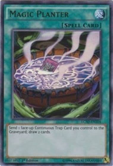 Magic Planter Legendary Collection 5D's Yu-Gi-Oh! card
