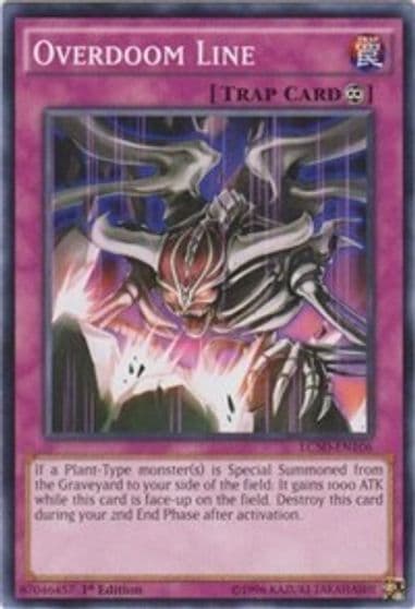 Overdoom Line Legendary Collection 5D's Yu-Gi-Oh! card