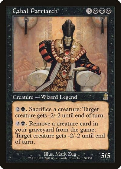 Cabal Patriarch Odyssey Magic card