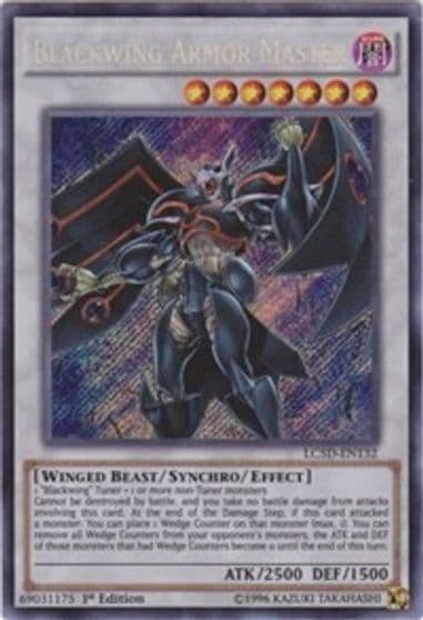 Blackwing Armor Master Legendary Collection 5D's Yu-Gi-Oh! card