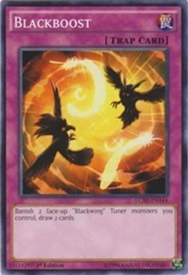 Blackboost Legendary Collection 5D's Yu-Gi-Oh! card