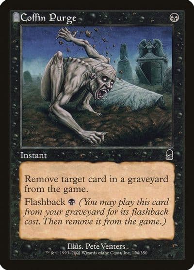Coffin Purge Odyssey Magic card