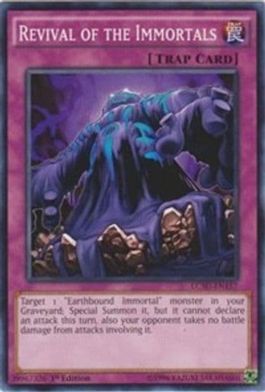 Revival of the Immortals Legendary Collection 5D's Yu-Gi-Oh! card