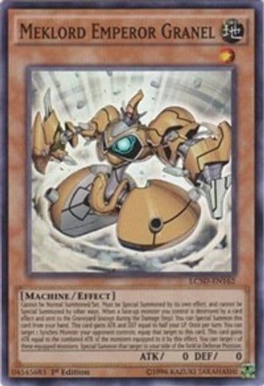 Meklord Emperor Granel Legendary Collection 5D's Yu-Gi-Oh! card