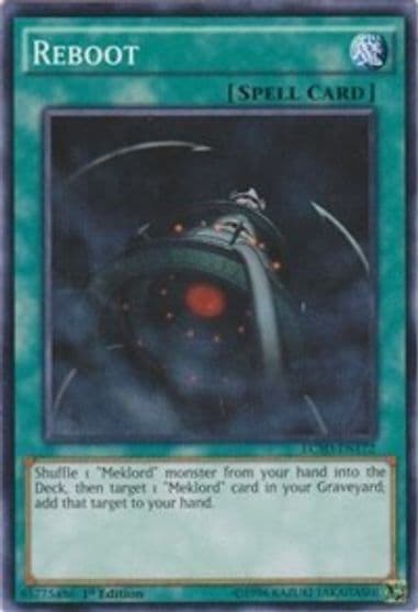 Reboot Legendary Collection 5D's Yu-Gi-Oh! card