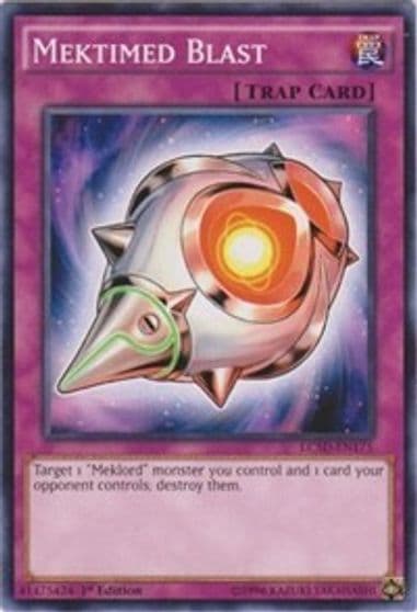 Mektimed Blast Legendary Collection 5D's Yu-Gi-Oh! card