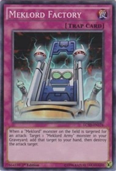Meklord Factory Legendary Collection 5D's Yu-Gi-Oh! card
