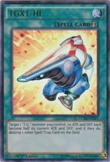 TGX1 HL Legendary Collection 5D's Yu-Gi-Oh! card