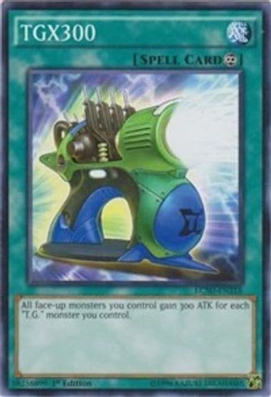 TGX300 Legendary Collection 5D's Yu-Gi-Oh! card