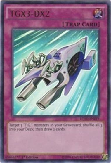 TGX3 DX2 Legendary Collection 5D's Yu-Gi-Oh! card