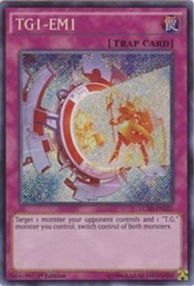 TG1 EM1 Legendary Collection 5D's Yu-Gi-Oh! card