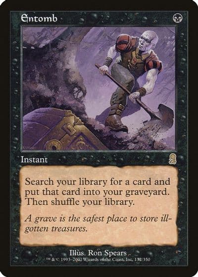 Entomb Odyssey Magic card