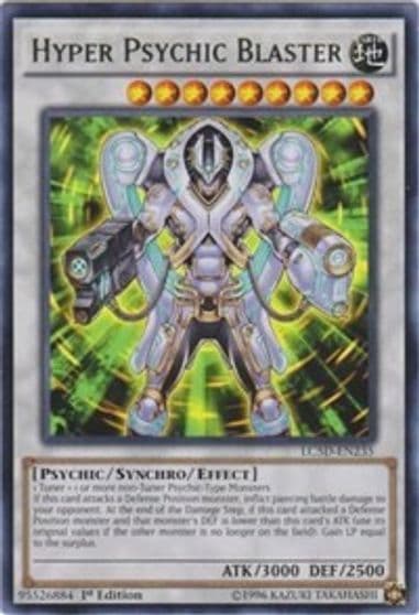 Hyper Psychic Blaster Legendary Collection 5D's Yu-Gi-Oh! card