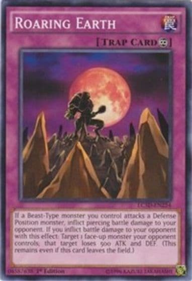 Roaring Earth Legendary Collection 5D's Yu-Gi-Oh! card