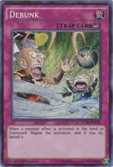 Debunk Legendary Collection 5D's Yu-Gi-Oh! card