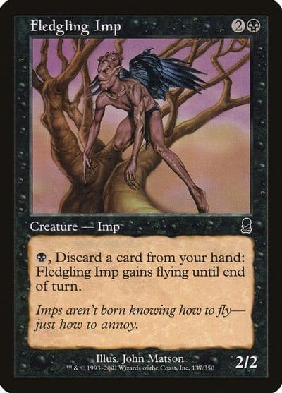 Fledgling Imp Odyssey Magic card