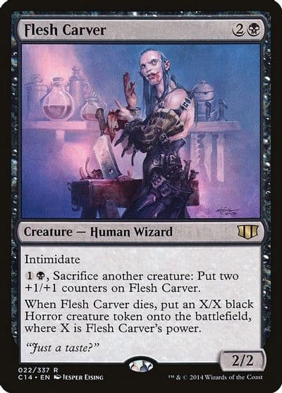 Flesh Carver Commander 2014 Magic card
