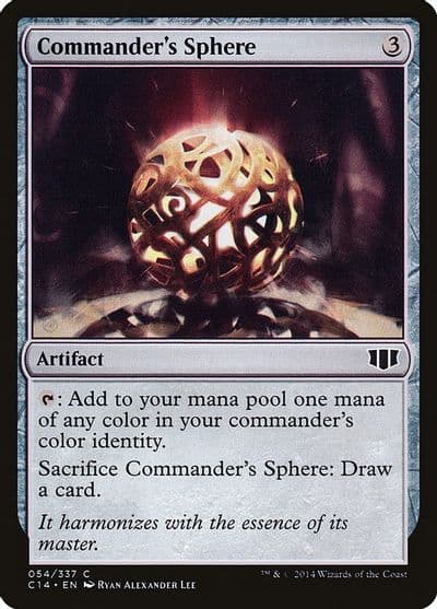 Commanders Sphere Commander 2014 Magic card