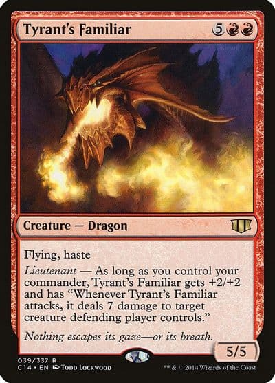Tyrants Familiar Commander 2014 Magic card