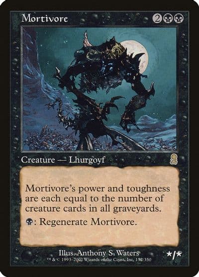 Mortivore Odyssey Magic card